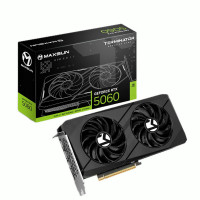 Видеокарта MaxSun MS-RTX5060 TRB 8G, 8Gb/128bit GDDR7, 1хHDMI+3xDP, PCIe5.0