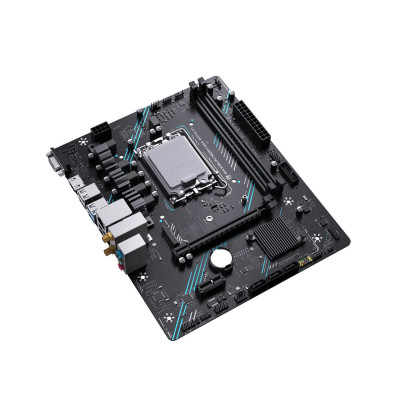 Материнская плата MaxSun MS-H610M 666 WIFI6 D5, LGA1700, 2xDDR5, PCIe4.0, HDMI+VGA, M.2, mATX