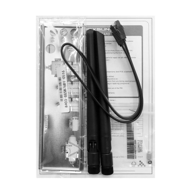 Материнская плата MaxSun MS-H610M 666 WIFI6 D5, LGA1700, 2xDDR5, PCIe4.0, HDMI+VGA, M.2, mATX