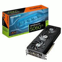Видеокарта GIGABYTE GeForce RTX 5060 Ti EAGLE MAX OC 8G, 8Gb/128bit GDDR7, 1хHDMI+3xDP, PCIe5.0 Видеокарта GIGABYTE GeForce RTX 5060 Ti EAGLE MAX OC 8G, 8Gb/128bit GDDR7, 1хHDMI+3xDP, PCIe5.0
