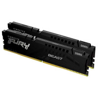 Модуль памяти Kingston Fury Beast KF552C40BBK2-32 DDR5 DIMM 32Gb Kit(2x16) 5200 MHz CL40