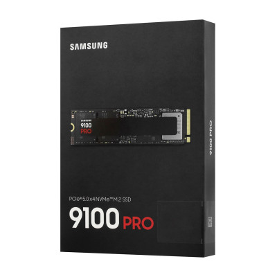 Твердотельный накопитель 2Tb SSD Samsung 9100 PRO, M.2 PCIe5.0 NVMe, TBW 1200, R14700MB/s W13400MB/s Твердотельный накопитель 2Tb SSD Samsung 9100 PRO, M.2 PCIe5.0 NVMe, TBW 1200, R14700MB/s W13400MB/s