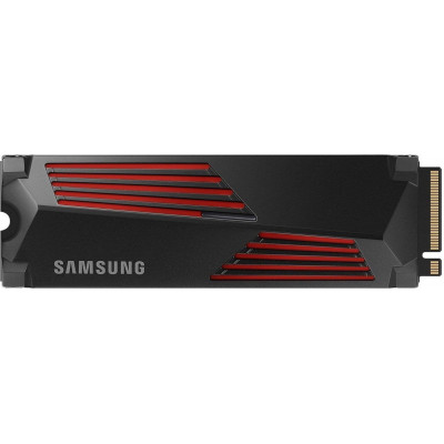 Твердотельный накопитель 2Tb SSD Samsung 990 PRO, M.2 PCIe4.0 NVMe2.0, TBW 1200, R7450MB/s W6900MB/s