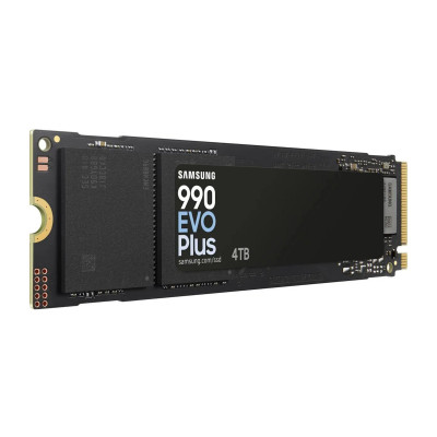 Твердотельный накопитель 4Tb SSD Samsung 990 EVO Plus, M.2 PCIe5.0, TBW 2400, R7250MB/s W6300MB/s