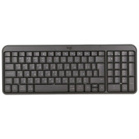 Клавиатура Logitech K250 Wireless, 99 keys, EN/RU, 2xAAA, BT 5.1, Черный Клавиатура Logitech K250 Wireless, 99 keys, EN/RU, 2xAAA, BT 5.1, Черный