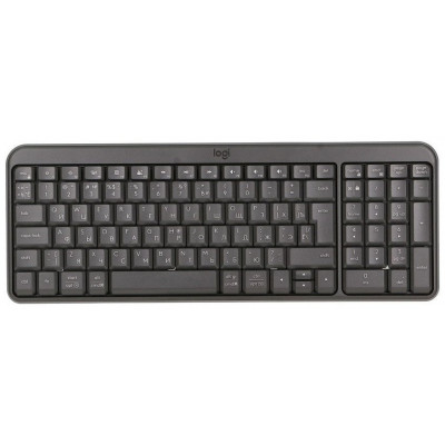 Клавиатура Logitech K250 Wireless, 99 keys, EN/RU, 2xAAA, BT 5.1, Черный
