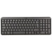Клавиатура Logitech K250 Wireless, 99 keys, EN/RU, 2xAAA, BT 5.1, Черный