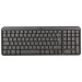 Клавиатура Logitech K250 Wireless, 99 keys, EN/RU, 2xAAA, BT 5.1, Черный
