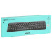 Клавиатура Logitech K250 Wireless, 99 keys, EN/RU, 2xAAA, BT 5.1, Черный