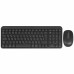 Клавиатура+мышь Logitech MK250 Wireless, 99 keys, EN/RU, 2xAAA, 1000DPI, 1xAA, BT 5.1, Черный