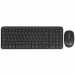 Клавиатура+мышь Logitech MK250 Wireless, 99 keys, EN/RU, 2xAAA, 1000DPI, 1xAA, BT 5.1, Черный