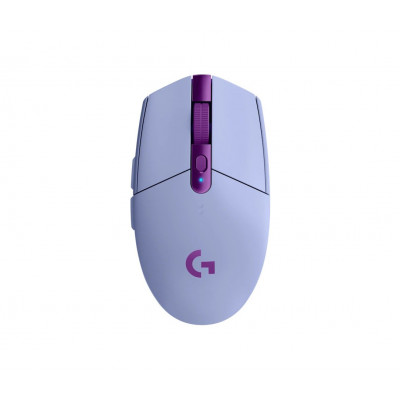 Мышь Logitech G305 Lightspeed Wireless,12000dpi, 1000Hz, 1xAA, USB receiver, 5 buttons, 99 g,Фиолет