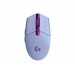 Мышь Logitech G305 Lightspeed Wireless,12000dpi, 1000Hz, 1xAA, USB receiver, 5 buttons, 99 g,Фиолет
