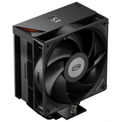 Кулер для процессора PCCooler RT500 Digital BK, S1851/1700/1200/AM4/5, 500-2200rpm,120cm, 245W,Black