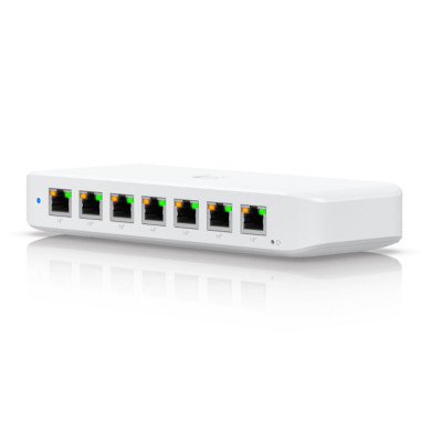 Коммутатор Ubiquiti UniFi Switch Ultra 60W, 8x1000 LAN, 7xPoE+, 1xPoE++, 9W per port Коммутатор Ubiquiti UniFi Switch Ultra 60W, 8x1000 LAN, 7xPoE+, 1xPoE++, 9W per port