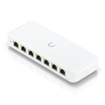 Коммутатор Ubiquiti UniFi Switch Ultra 60W, 8x1000 LAN, 7xPoE+, 1xPoE++, 9W per port