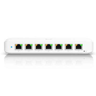 Коммутатор Ubiquiti UniFi Switch Ultra 60W, 8x1000 LAN, 7xPoE+, 1xPoE++, 9W per port