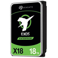 Жёсткий диск HDD 18 Tb SATA 6Gb/s Seagate Exos X18 ST18000NM001J 3.5