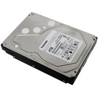 Жёсткий диск HDD 4 Tb SATA 6Gb/s Toshiba X300 HDWR440UZSVA 3.5