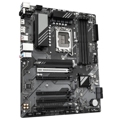 Материнская плата GIGABYTE B760 DS3H WF6E GEN5, LGA1700, B760, 4xDDR5, PCIe5.0, HDMI+DP, 2xM.2, ATX