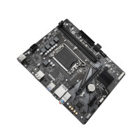 Материнская плата GIGABYTE H610M K V2, LGA1700, H610, 2xDDR5, PCIe4.0x16, HDMI+DP, M.2, 2xSATA, mATX