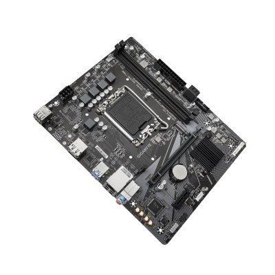 Материнская плата GIGABYTE H610M K V2, LGA1700, H610, 2xDDR5, PCIe4.0x16, HDMI+DP, M.2, 2xSATA, mATX