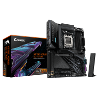 Материнская плата GIGABYTE X870E AORUS ELITE X, AM5, X870, 4xDDR5, 2xHDMI+2xUSB4,, 4xM.2, WiFi 7,ATX
