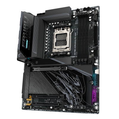 Материнская плата GIGABYTE X870E AORUS ELITE X, AM5, X870, 4xDDR5, 2xHDMI+2xUSB4,, 4xM.2, WiFi 7,ATX Материнская плата GIGABYTE X870E AORUS ELITE X, AM5, X870, 4xDDR5, 2xHDMI+2xUSB4,, 4xM.2, WiFi 7,ATX