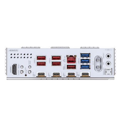 Материнская плата GIGABYTE X870E AORUS PRO X ICE, AM5 X870E, 4xDDR5, PCIe5.0, HDMI+2xUSB4, 4xM.2 Материнская плата GIGABYTE X870E AORUS PRO X ICE, AM5 X870E, 4xDDR5, PCIe5.0, HDMI+2xUSB4, 4xM.2