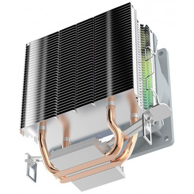 Кулер для процессора DarkFlash ICE200 Pro, 105W, RGB, LGA 115x//775/1700, AM5/AM4, 1800RPM, Fan 90cm