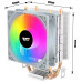 Кулер для процессора DarkFlash ICE200 Pro, 105W, RGB, LGA 115x//775/1700, AM5/AM4, 1800RPM, Fan 90cm
