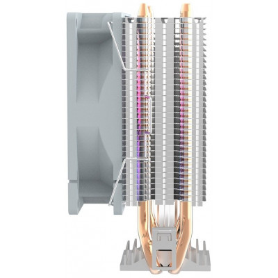 Кулер для процессора DarkFlash ICE200 Pro, 105W, RGB, LGA 115x//775/1700, AM5/AM4, 1800RPM, Fan 90cm