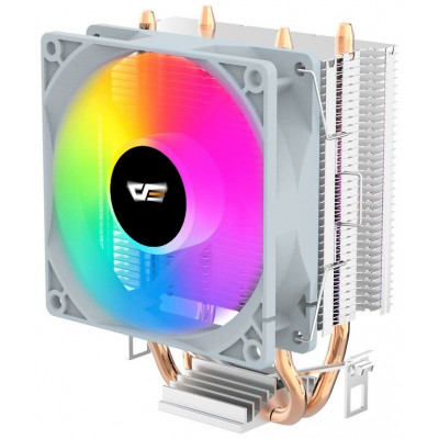 Кулер для процессора DarkFlash ICE200 Pro, 105W, RGB, LGA 115x//775/1700, AM5/AM4, 1800RPM, Fan 90cm Кулер для процессора DarkFlash ICE200 Pro, 105W, RGB, LGA 115x//775/1700, AM5/AM4, 1800RPM, Fan 90cm
