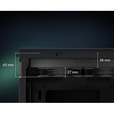 Водяное охлаждение ARCTIC Liquid Freezer III Pro 420 (Black), ACFRE00181A, S1851/1700/AMD4/5