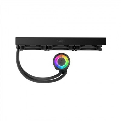 Водяное охлаждение ARCTIC Liquid Freezer III Pro 420 A-RGB(Black), ACFRE00185A, S1851/1700/AMD4/5