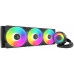 Водяное охлаждение ARCTIC Liquid Freezer III Pro 420 A-RGB(Black), ACFRE00185A, S1851/1700/AMD4/5