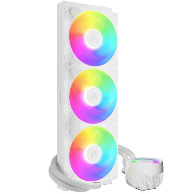Водяное охлаждение ARCTIC Liquid Freezer III Pro 420 A-RGB(White), ACFRE00189A, S1851/1700/AMD4/5 Водяное охлаждение ARCTIC Liquid Freezer III Pro 420 A-RGB(White), ACFRE00189A, S1851/1700/AMD4/5