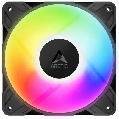 Кулер для корпуса ARCTIC P12 Pro A-RGB (Black), ACFAN00309A, 12cm, 600-3000rpm, 4Pin, Fluid Dyn. Кулер для корпуса ARCTIC P12 Pro A-RGB (Black), ACFAN00309A, 12cm, 600-3000rpm, 4Pin, Fluid Dyn.