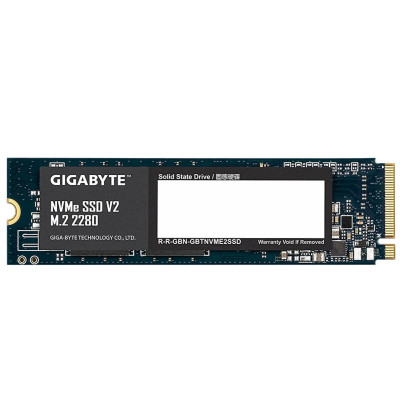 Твердотельный накопитель SSD 256 Gb PCI-E 3.0 GIGABYTE G3NVMEV2256G, M.2 2280, NVMe 1.4, R3200/W1200