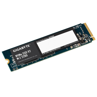 Твердотельный накопитель SSD 256 Gb PCI-E 3.0 GIGABYTE G3NVMEV2256G, M.2 2280, NVMe 1.4, R3200/W1200