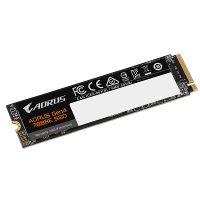 Твердотельный накопитель SSD 2Tb PCIe 4.0 GIGABYTE AG470E2TB AORUS Gen4 7000E 2TB, NVMe, M2 2280