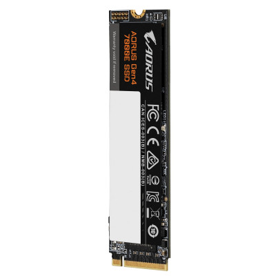 Твердотельный накопитель SSD 4Tb PCIe 4.0 GIGABYTE AG470E4TB AORUS Gen4 7000E 4TB, NVMe, M2 2280