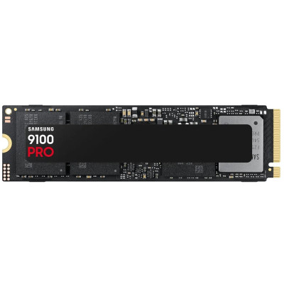 Твердотельный накопитель 1Tb SSD Samsung 9100 PRO, M.2 PCIe 5.0 NVMe 2.0, TBW 600, R14700/W1300