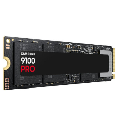 Твердотельный накопитель 1Tb SSD Samsung 9100 PRO, M.2 PCIe 5.0 NVMe 2.0, TBW 600, R14700/W1300