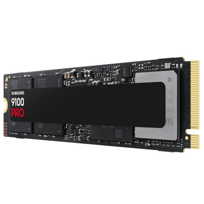 Твердотельный накопитель 1Tb SSD Samsung 9100 PRO, M.2 PCIe 5.0 NVMe 2.0, TBW 600, R14700/W1300