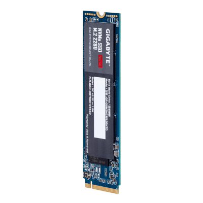 Твердотельный накопитель SSD 512Gb, PCIe3.0x4, GIGABYTE G3NVME512G, M.2 2280, NVMe1.3, R1900/W1200