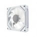 Кулер для корпуса ONVYX OFA12W, White, 120x120x25mm, Standard Blade, RGB, 600-1200RPM, 3pin+4pin
