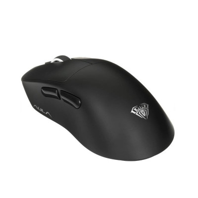 Мышь AULA SC900 Pro Black, PAW3395, 2.4G/BT/Wired, 400mah, 8K-8K, 62g Мышь AULA SC900 Pro Black, PAW3395, 2.4G/BT/Wired, 400mah, 8K-8K, 62g