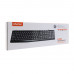 Клавиатура Meetion K200 Black, 104/105 keys EN/RU/KZ, Cable 1.8m