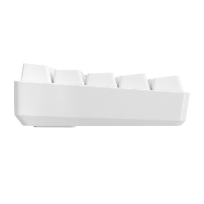 Клавиатура Meetion MK005 White, Mechanical, Blue switch, 61 keys EN/RU/KZ, Cable USB-C